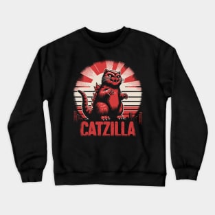 Catzilla Crewneck Sweatshirt